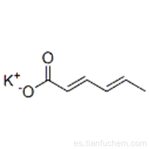 Sorbato de potasio CAS 590-00-1